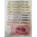 YUGOSLAVIA . TEN 10 - ONE HUNDRED THOUSAND 1000,000 DINARA . LOT OF 18 BANKNOTES YUGOSLAVIA . TEN 10 - ONE HUNDRED THOUSAND 1000,000 DINARA . LOT OF 18 BANKNOTES